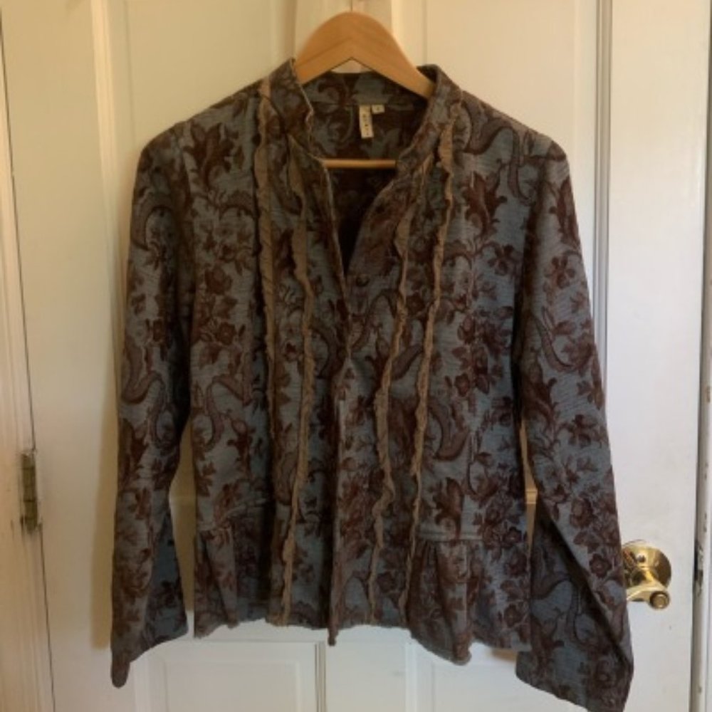 Y2K Renaissance blazer/coat jacket